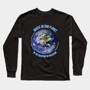 Earth Day Long Sleeve T-Shirt